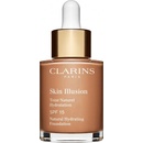 Clarins Face Make-Up Skin Illusion rozjasňujúci hydratačný make-up SPF15 112.3 Sandalwood 30 ml