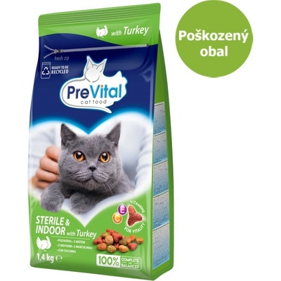 PreVital kočka Sterile 1,4 kg