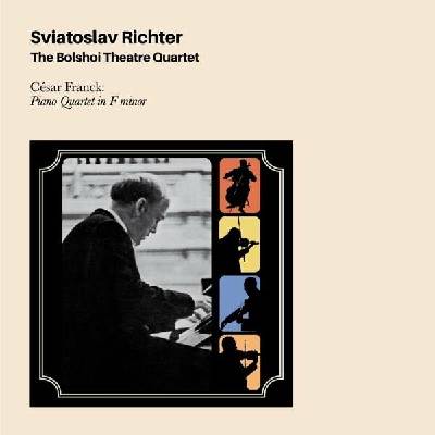 RICHTER SVIATOSLAV: BOLSHOI THEATRE QUARTET CD