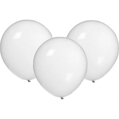 Wiky Balónik nafukovací 30cm sada transparentný WKW009938
