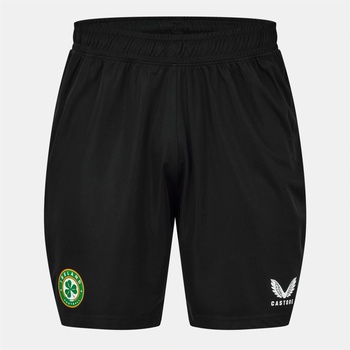 Castore Къси панталони Castore Men's International Licenced Football Shorts - Black