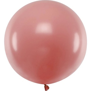 Party Deco Голям Латексов Пастел, Дива Роза, 60 См