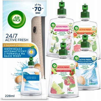 Air Wick automatický osvěžovač vzduchu 5 x 228 ml