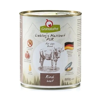 GranataPet Pur Hovězí 800 g