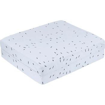 Image 1 of KikkaBoo Сгъваем мини матрак 45х80х5см Bear with me Blue (41107030116)