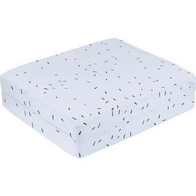 KikkaBoo Сгъваем мини матрак 45х80х5см Bear with me Blue (41107030116)