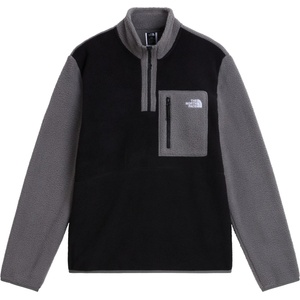 The North Face Мъжки поларен пуловер The North Face Yumiori 1/4 Zip Fleece jumper - TNF Black / Smoked Pearl (005-5404-1814)