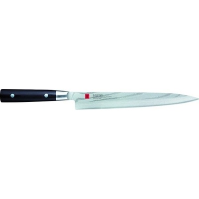 Kasumi nôž Sashimi VG10 24 cm K-85024 čierna
