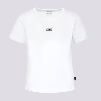 Vans Тениска Basic Mini Ss дамски Дрехи Тениски VN000JDQWHT Бял XS (VN000JDQWHT)