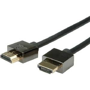 Roline Cable HDMI M-M, v1.4, 2m, Roline 11.04. 5592