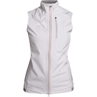 dirtlej Дамски елек за колоездене dirtlej Women's Vest Cycling vest - Powder (154-0192-0113)