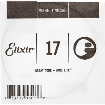 Elixir .017 Plain Steel