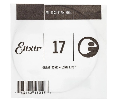 Elixir .017 Plain Steel