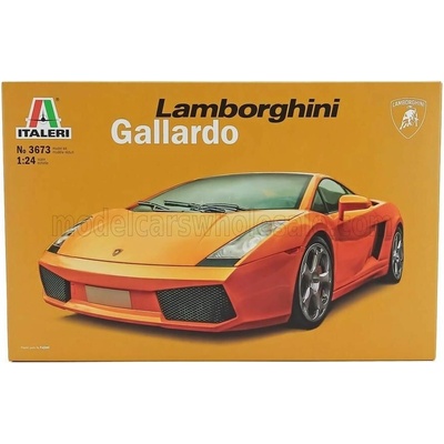 ITALERI LAMBORGHINI GALLARDO 2004 1:24