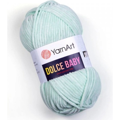 YarnArt Dolce Baby 753 mentolová svetlá