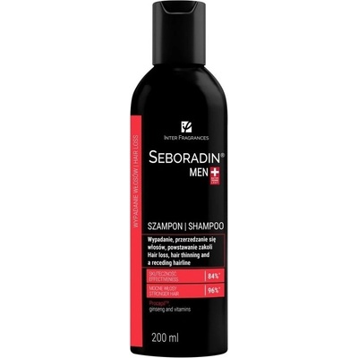 Seboradin Men šampon na vypadávající vlasy 200 ml