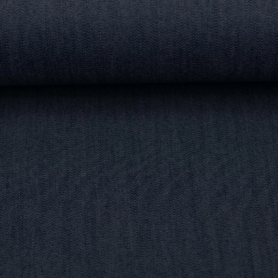 Džínovina pružná - tmavě modrá jeans