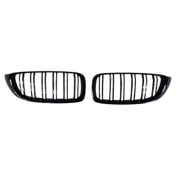 Решетки за bmw f32 / f33 / f36 (2013-2020) - двойни гланц (1323198f32)