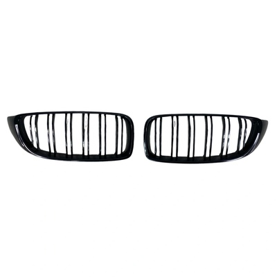 Решетки за bmw f32 / f33 / f36 (2013-2020) - двойни гланц (1323198f32)