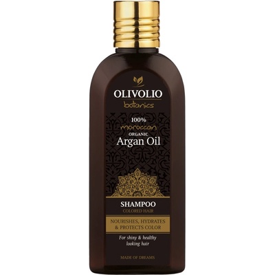 Olivolio Botanics Argan Oil Shampoo Colored Hair s arganovým olejom 200 ml