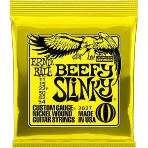Ernie Ball 2627 Beefy Slinky Струни за електрическа китара (P02627)