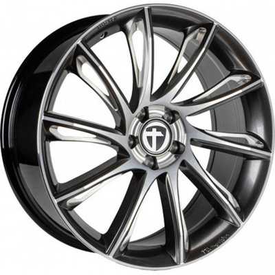 Tomason TN24 8,5x20 5x112 ET45 hyper black polished
