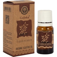 Goloka Natural Essential Oil Frankincense Kadidlo 10 ml