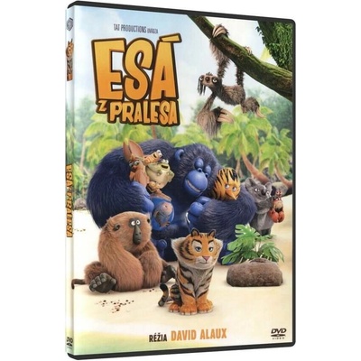 Esá z pralesa DVD