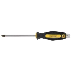 Topmaster Professional Отвертка кръстата силова 6х150 мм Cr-V Topmaster 221559