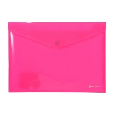 Panta Plast Чантичка за документи, a4, pp, патент, panta plast, неоново розово 0410-0085-13 (0410-0085-13)