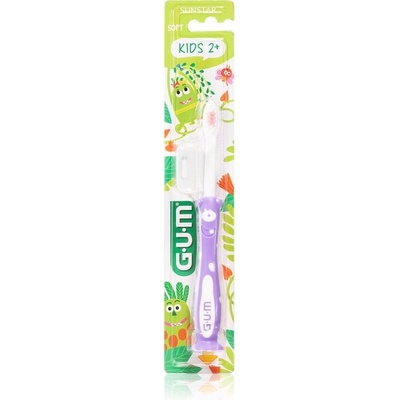 G.U.M Kids 2+ Soft zubní kartáček soft