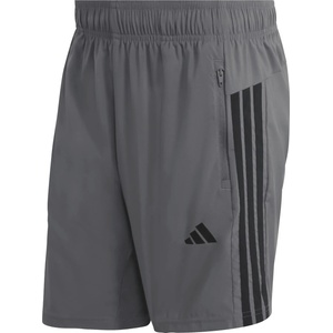 adidas Мъжки къси панталони adidas Workout Essentials Base 3 Stripes Woven Short Shorts - Grey Five / Black (012-4679-0211)