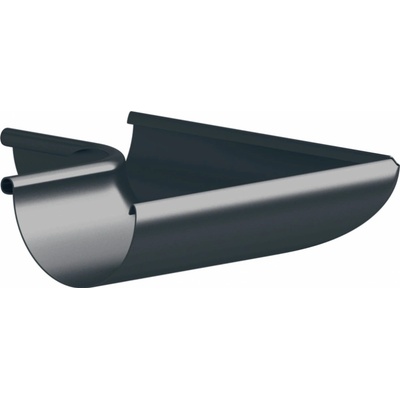 Covernit Lakovaný roh žľabu vonkajší 250 mm RAL 7016 antracit