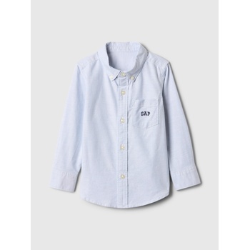GAP Baby oxford риза с лого GAP GAP | Sin | Момчешки | 74-80