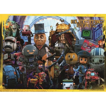 Ravensburger - Puzzle Robotic world - 500 piese