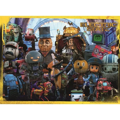 Ravensburger - Puzzle Robotic world - 500 piese