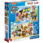 Clementoni Paw Patrol puzzle 2x20pcs