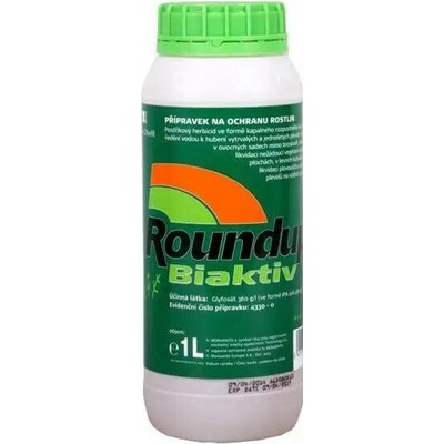 Roundup Bioaktiv proti plevelům 1 litr – Hledejceny.cz