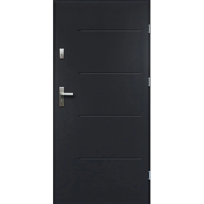 Tytan 80 P oceľ antracit plné Z49420