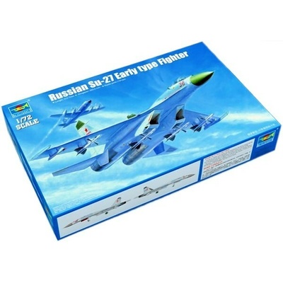 Trumpeter Sukhoy Su-27 Flanker B Early Type 1:72