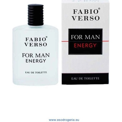 BI-ES fabio verso energy toaletná voda pánska 100 ml