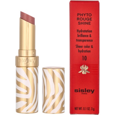 Sisley Rtěnka Phyto rouge Shine Sheer 10 Sheer Nude 3 g – Zboží Dáma