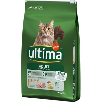 Affinity 2х10кг Adult Cat Ultima, суха храна за котки, с пиле
