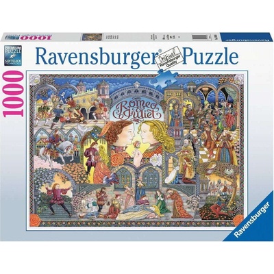 RAVENSBURGER Romeo a Julie 1000 dielov