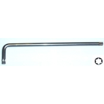 Jonnesway Klíč Torx extra dlouhý T15 100 mm