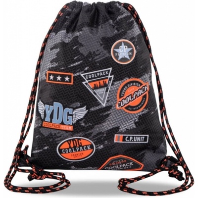CoolPack Sprint černý/oranžový