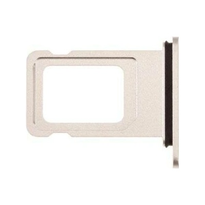 Šuplík na SIM kartu pro Apple iPhone 11 bílá 8596115583269
