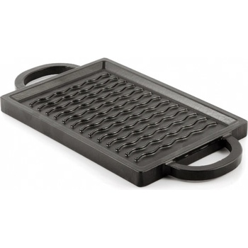 Silver Silver-Чугунена тава грил 15х22см (1522)ЧЕРНА (0147411)