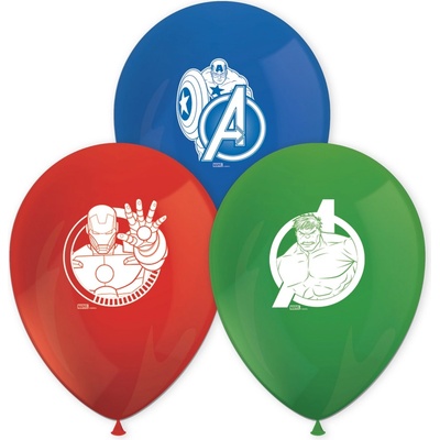 Procos Avengers potlačené latexové balóny