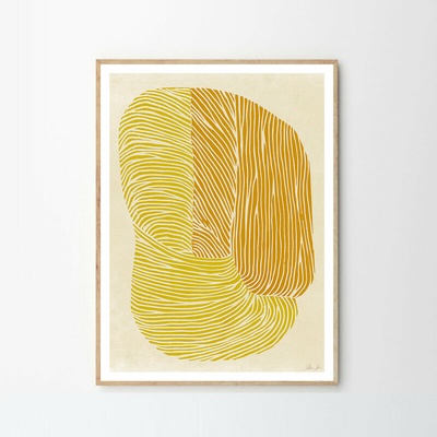 Moikka Plakát Yellow Reef by Rebecca Hein 21x29,7 (A4)